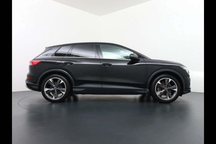 Audi Q4 e-tron 40 Launch edition Advanced 77 kWh RIJKAARPRIJS INCL. 12MND BOVAG | COMPLETE HISTORIE | ADD. CRUISE | TREKHAAK