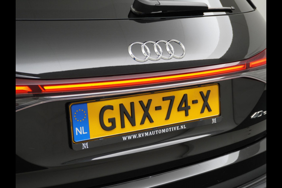 Audi Q4 e-tron 40 Launch edition Advanced 77 kWh RIJKAARPRIJS INCL. 12MND BOVAG | COMPLETE HISTORIE | ADD. CRUISE | TREKHAAK