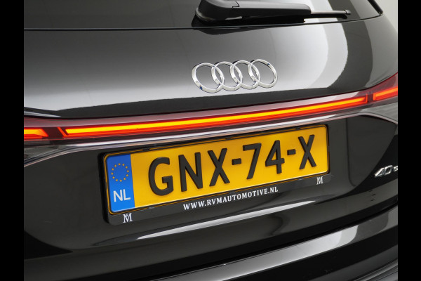 Audi Q4 e-tron 40 Launch edition Advanced 77 kWh RIJKAARPRIJS INCL. 12MND BOVAG | COMPLETE HISTORIE | ADD. CRUISE | TREKHAAK