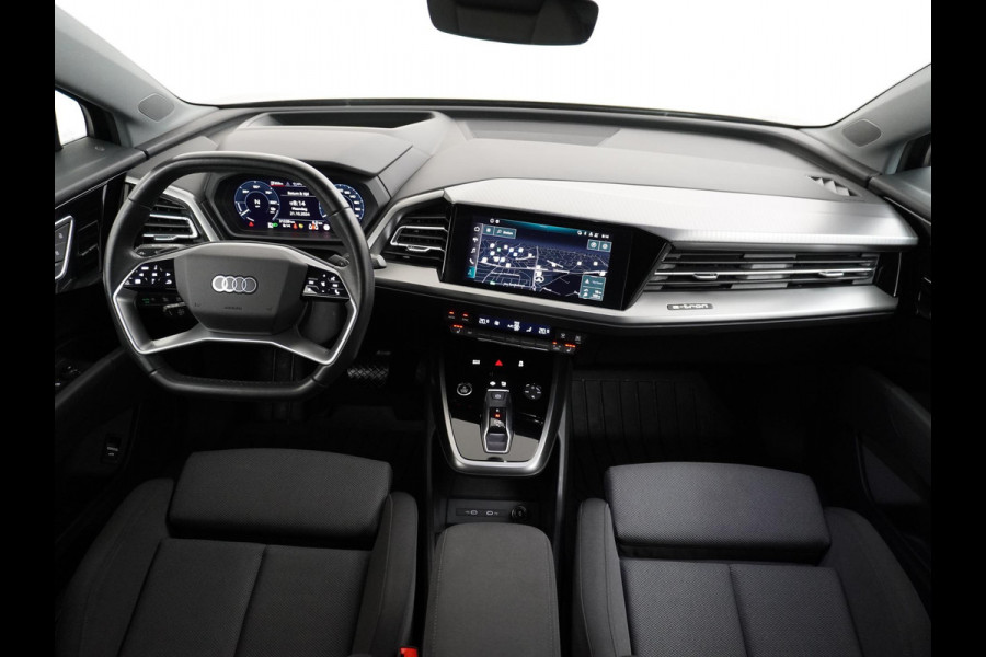 Audi Q4 e-tron 40 Launch edition Advanced 77 kWh RIJKAARPRIJS INCL. 12MND BOVAG | COMPLETE HISTORIE | ADD. CRUISE | TREKHAAK