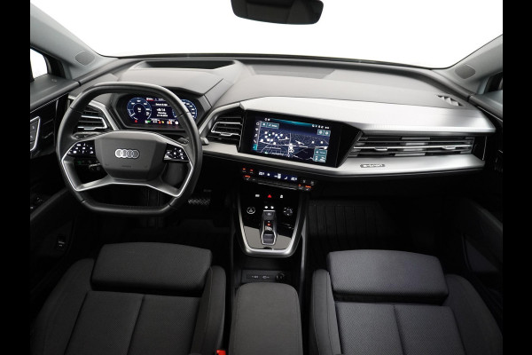 Audi Q4 e-tron 40 Launch edition Advanced 77 kWh RIJKAARPRIJS INCL. 12MND BOVAG | COMPLETE HISTORIE | ADD. CRUISE | TREKHAAK