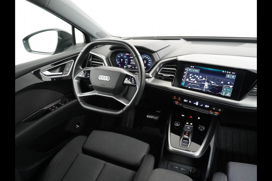 Audi Q4 e-tron 40 Launch edition Advanced 77 kWh RIJKAARPRIJS INCL. 12MND BOVAG | COMPLETE HISTORIE | ADD. CRUISE | TREKHAAK