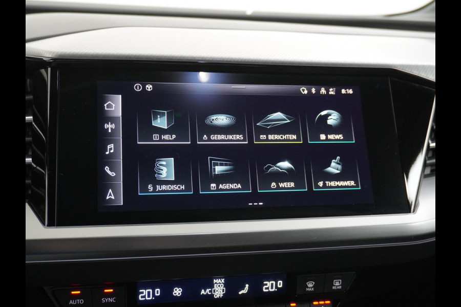 Audi Q4 e-tron 40 Launch edition Advanced 77 kWh RIJKAARPRIJS INCL. 12MND BOVAG | COMPLETE HISTORIE | ADD. CRUISE | TREKHAAK