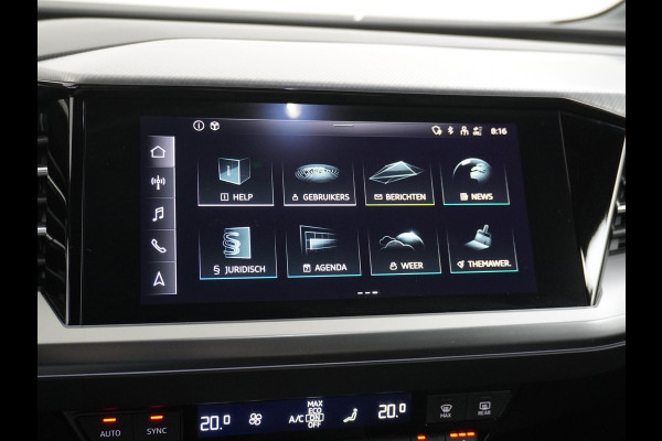 Audi Q4 e-tron 40 Launch edition Advanced 77 kWh RIJKAARPRIJS INCL. 12MND BOVAG | COMPLETE HISTORIE | ADD. CRUISE | TREKHAAK