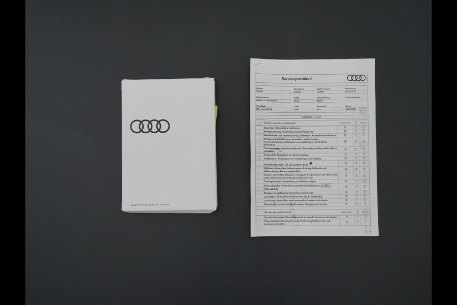 Audi Q4 e-tron 40 Launch edition Advanced 77 kWh RIJKAARPRIJS INCL. 12MND BOVAG | COMPLETE HISTORIE | ADD. CRUISE | TREKHAAK