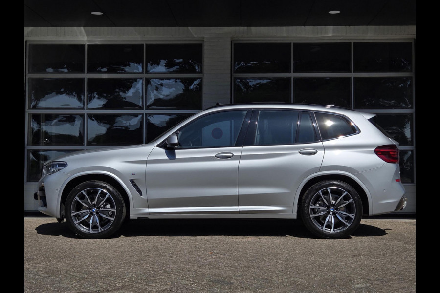 BMW X3 xDrive20i M SPORT | M SPORTSTOELEN | MEMORY STOELEN | PANORMA | TREKHAAK | CAMERA |