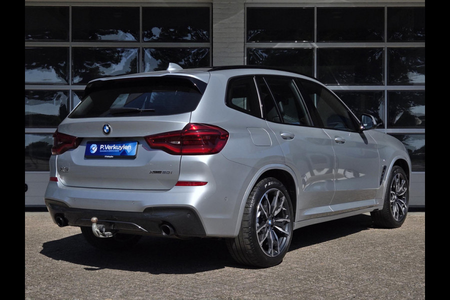 BMW X3 xDrive20i M SPORT | M SPORTSTOELEN | MEMORY STOELEN | PANORMA | TREKHAAK | CAMERA |