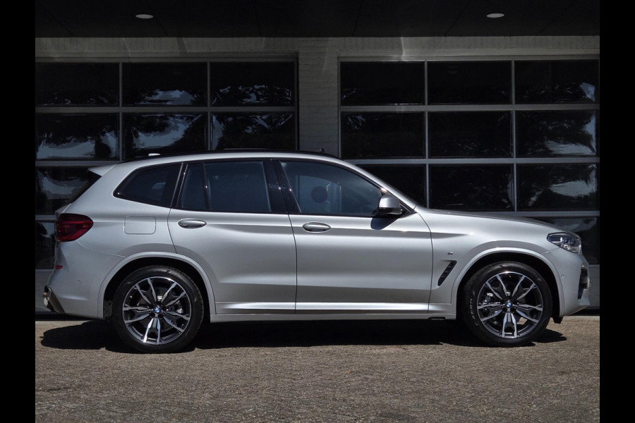 BMW X3 xDrive20i M SPORT | M SPORTSTOELEN | MEMORY STOELEN | PANORMA | TREKHAAK | CAMERA |