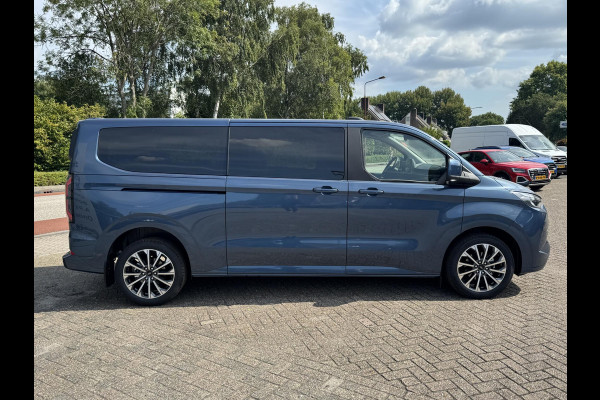 Ford Transit Custom Tourneo 340 2.5 PHEV L2H1 Titanium X | 233pk | Incl. BTW/BPM Rijklaar | Luxury Pack | 16-weg elektrisch verstelbare AGR | Inklapbare trekhaak | Verwarmbaar stuurwiel |