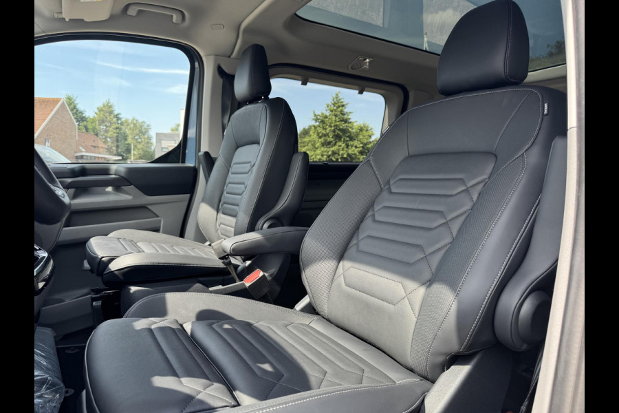 Ford Transit Custom Tourneo 340 2.5 PHEV L2H1 Titanium X | 233pk | Incl. BTW/BPM Rijklaar | Luxury Pack | 16-weg elektrisch verstelbare AGR | Inklapbare trekhaak | Verwarmbaar stuurwiel |