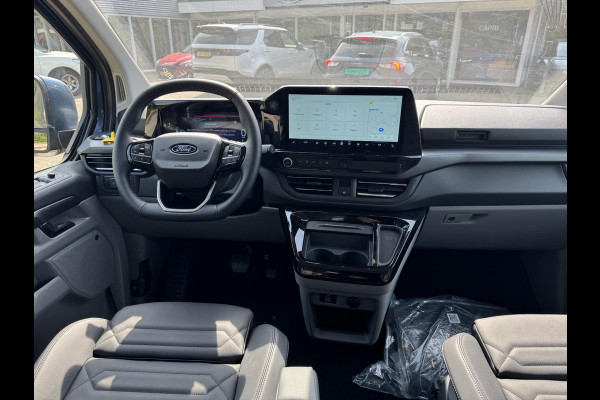 Ford Transit Custom Tourneo 340 2.5 PHEV L2H1 Titanium X | 233pk | Incl. BTW/BPM Rijklaar | Luxury Pack | 16-weg elektrisch verstelbare AGR | Inklapbare trekhaak | Verwarmbaar stuurwiel |