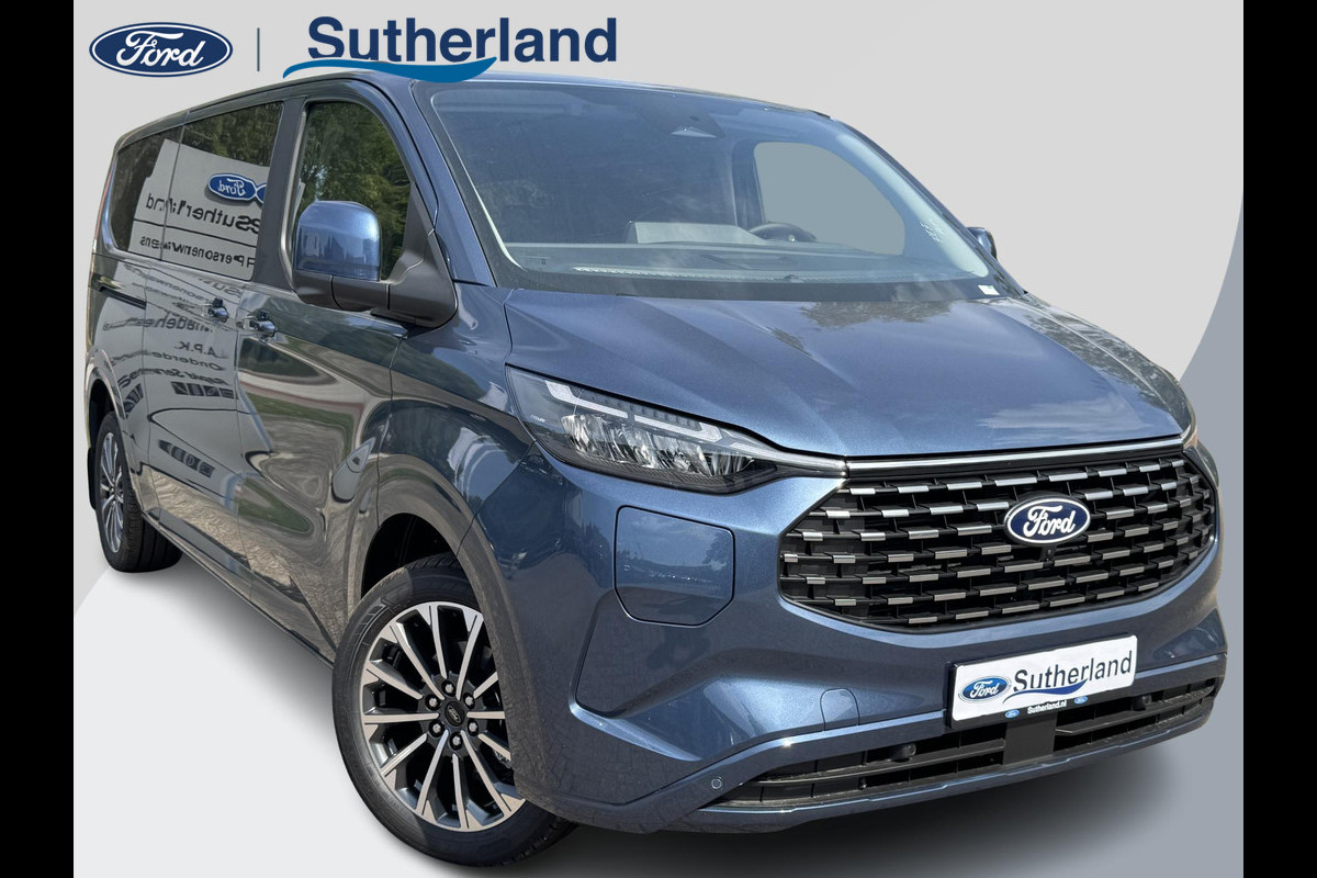 Ford Transit Custom Tourneo 340 2.5 PHEV L2H1 Titanium X | 233pk | Incl. BTW/BPM Rijklaar | Luxury Pack | 16-weg elektrisch verstelbare AGR | Inklapbare trekhaak | Verwarmbaar stuurwiel | Ford Transit Custom Tourneo 340 2.5 PHEV L2H1 Titanium X | 233pk | Incl. BTW/BPM Rijklaar | Luxury Pack | 16-weg elektrisch verstelbare AGR | Inklapbare trekhaak | Verwarmbaar stuurwiel |