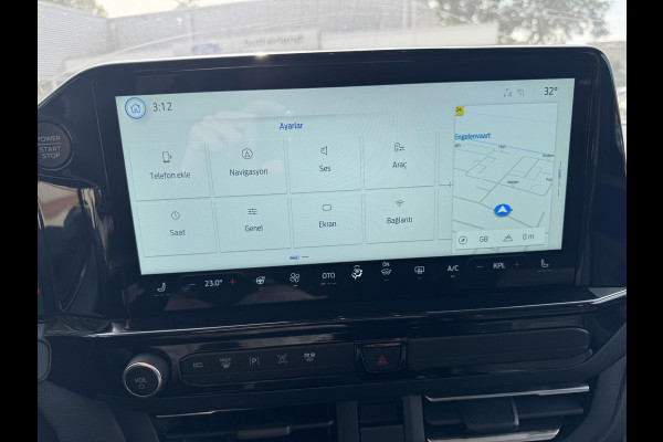 Ford Transit Custom Tourneo 340 2.5 PHEV L2H1 Titanium X | 233pk | Incl. BTW/BPM Rijklaar | Luxury Pack | 16-weg elektrisch verstelbare AGR | Inklapbare trekhaak | Verwarmbaar stuurwiel |
