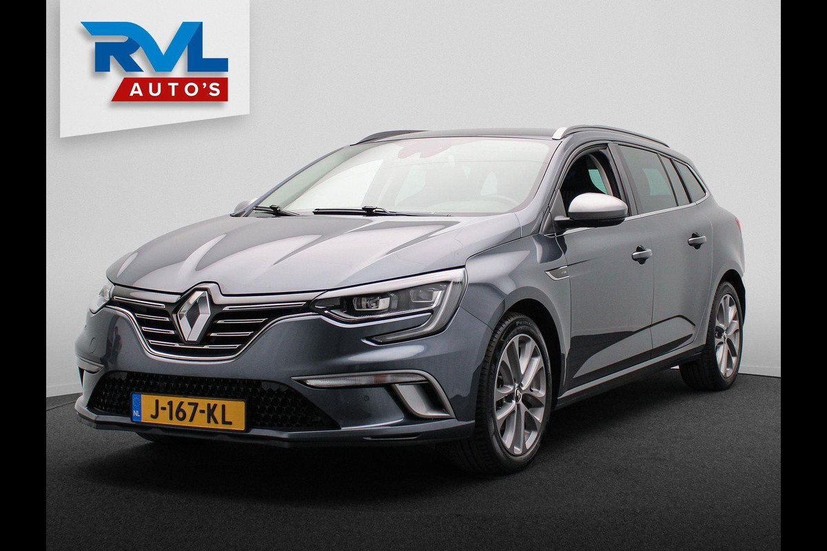 Renault MEGANE Estate 1.3 TCe GT-Line Trekhaak Adaptieve/Cruise Navigatie