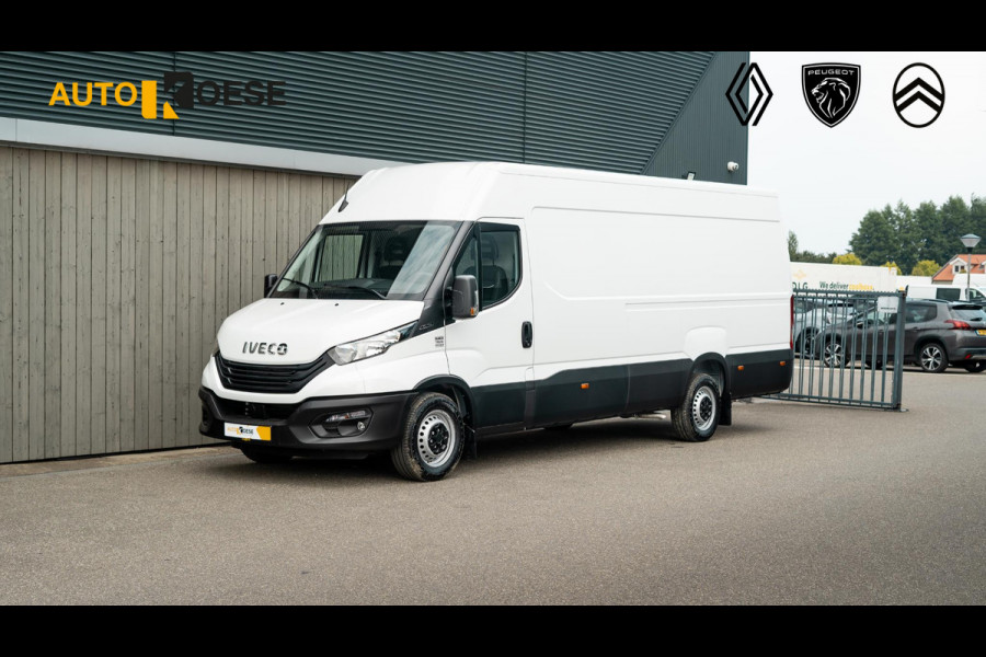 Iveco Daily 35S16V 2.3 410 H2 L4H2 | Direct Leverbaar | Complete Betimmering Laadruimte | Parkeersensoren | Cruise Control