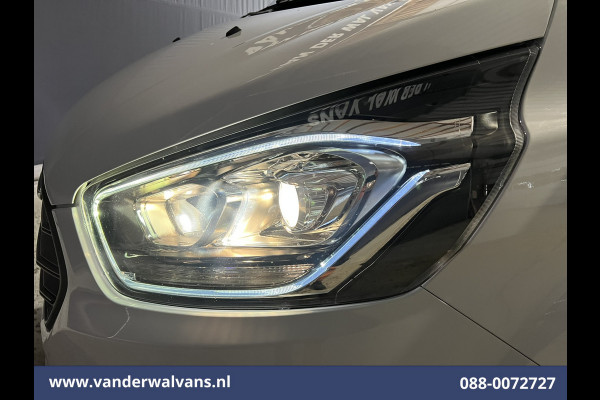 Ford Transit Custom 2.0 TDCI L2H1 Euro6 Airco | Camera | Navigatie | LED | Cruisecontrol | Stoelverwarming | Verwarmde voorruit Parkeersensoren, Bijrijdersbank