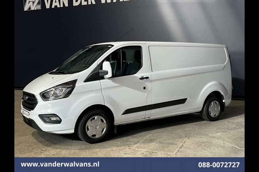 Ford Transit Custom 2.0 TDCI L2H1 Euro6 Airco | Camera | Navigatie | LED | Cruisecontrol | Stoelverwarming | Verwarmde voorruit Parkeersensoren, Bijrijdersbank