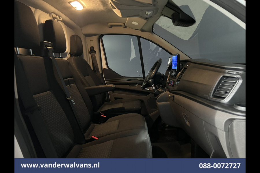 Ford Transit Custom 2.0 TDCI L2H1 Euro6 Airco | Camera | Navigatie | LED | Cruisecontrol | Stoelverwarming | Verwarmde voorruit Parkeersensoren, Bijrijdersbank