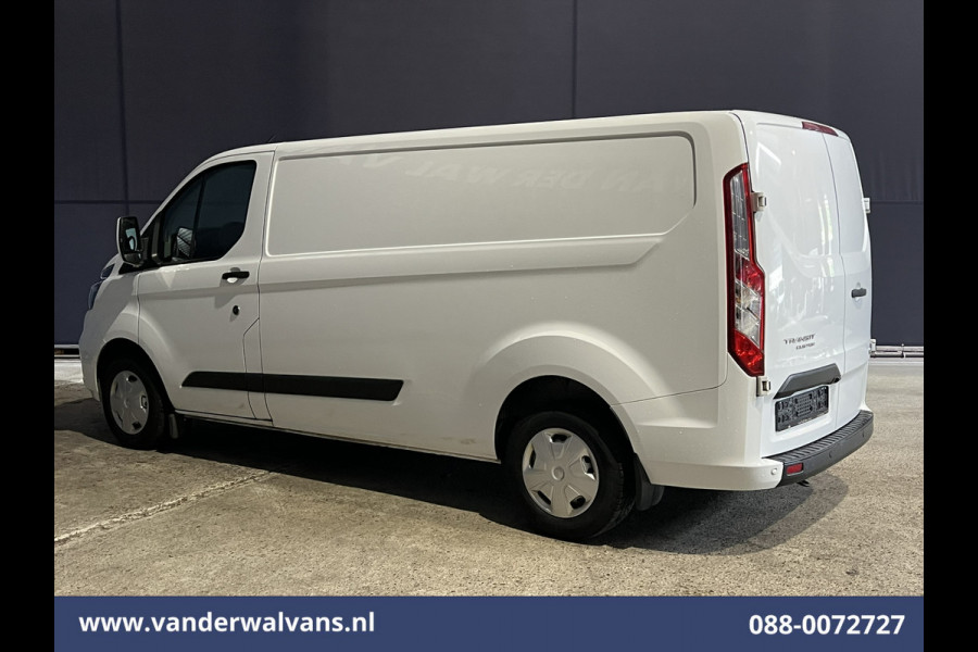 Ford Transit Custom 2.0 TDCI L2H1 Euro6 Airco | Camera | Navigatie | LED | Cruisecontrol | Stoelverwarming | Verwarmde voorruit Parkeersensoren, Bijrijdersbank