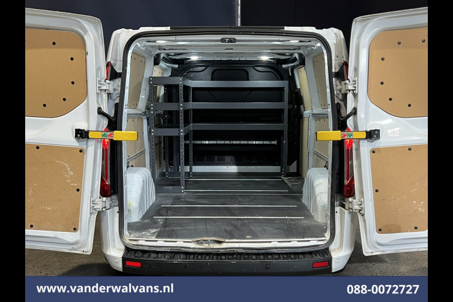 Ford Transit Custom 2.0 TDCI L2H1 Euro6 Airco | Camera | Navigatie | LED | Cruisecontrol | Stoelverwarming | Verwarmde voorruit Parkeersensoren, Bijrijdersbank