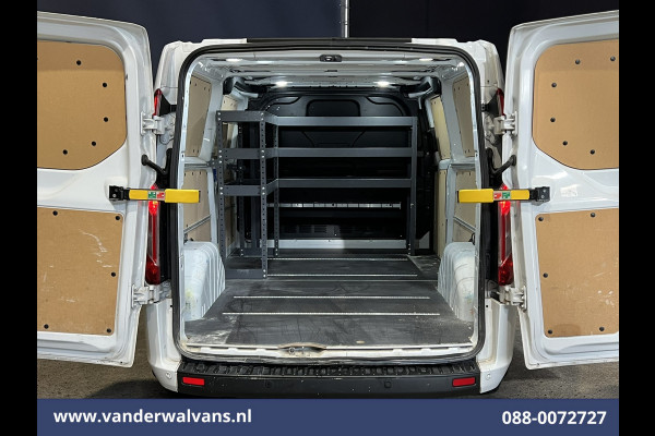 Ford Transit Custom 2.0 TDCI L2H1 Euro6 Airco | Camera | Navigatie | LED | Cruisecontrol | Stoelverwarming | Verwarmde voorruit Parkeersensoren, Bijrijdersbank