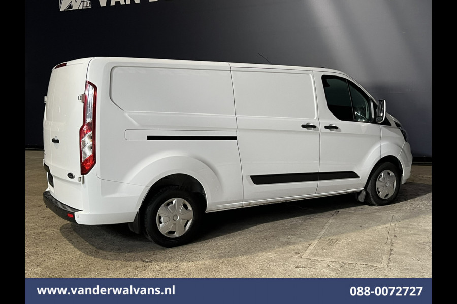 Ford Transit Custom 2.0 TDCI L2H1 Euro6 Airco | Camera | Navigatie | LED | Cruisecontrol | Stoelverwarming | Verwarmde voorruit Parkeersensoren, Bijrijdersbank