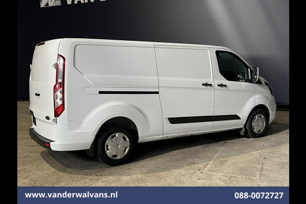 Ford Transit Custom 2.0 TDCI L2H1 Euro6 Airco | Camera | Navigatie | LED | Cruisecontrol | Stoelverwarming | Verwarmde voorruit Parkeersensoren, Bijrijdersbank
