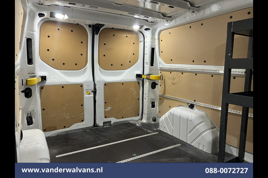 Ford Transit Custom 2.0 TDCI L2H1 Euro6 Airco | Camera | Navigatie | LED | Cruisecontrol | Stoelverwarming | Verwarmde voorruit Parkeersensoren, Bijrijdersbank