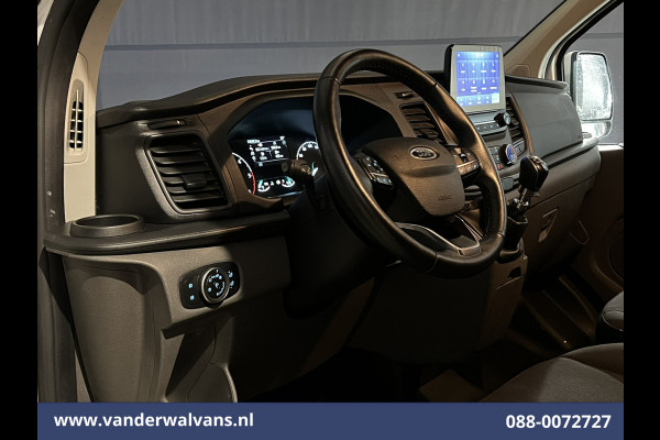 Ford Transit Custom 2.0 TDCI L2H1 Euro6 Airco | Camera | Navigatie | LED | Cruisecontrol | Stoelverwarming | Verwarmde voorruit Parkeersensoren, Bijrijdersbank