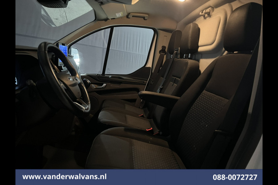 Ford Transit Custom 2.0 TDCI L2H1 Euro6 Airco | Camera | Navigatie | LED | Cruisecontrol | Stoelverwarming | Verwarmde voorruit Parkeersensoren, Bijrijdersbank