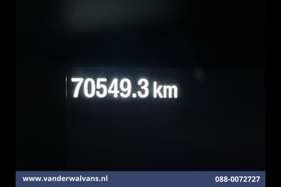 Ford Transit Custom 2.0 TDCI L2H1 Euro6 Airco | Camera | Navigatie | LED | Cruisecontrol | Stoelverwarming | Verwarmde voorruit Parkeersensoren, Bijrijdersbank