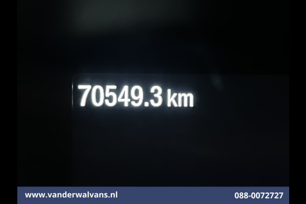 Ford Transit Custom 2.0 TDCI L2H1 Euro6 Airco | Camera | Navigatie | LED | Cruisecontrol | Stoelverwarming | Verwarmde voorruit Parkeersensoren, Bijrijdersbank
