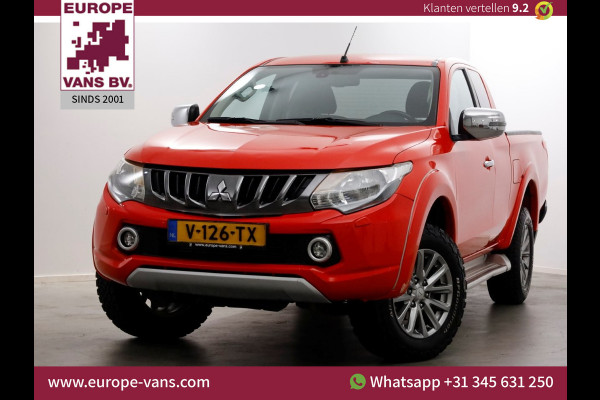 Mitsubishi L200 2.4 DI-D 180pk Club Cab Intense 4x4 High/Low Gearing + Diff. Lock 12-2018