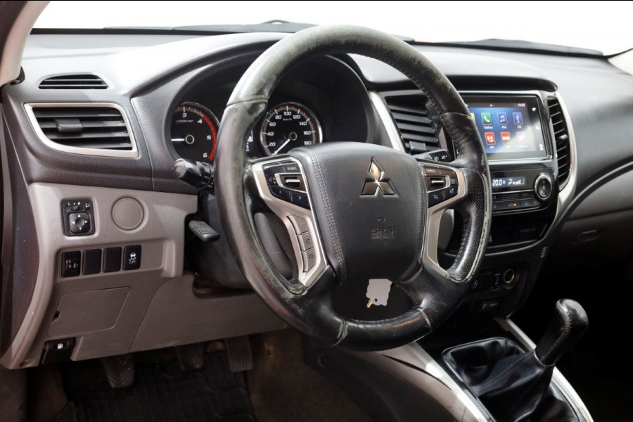 Mitsubishi L200 2.4 DI-D 180pk Club Cab Intense 4x4 High/Low Gearing + Diff. Lock 12-2018
