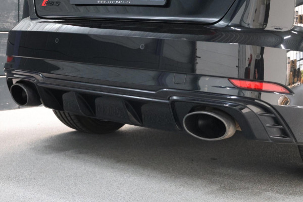 Audi RS3 Sportback 2.5 TFSI quattro MILLTEK/RS ZETELS/B&O/VIRTUAL/SFEER/PANO/LEDER+S.VERWARMING/LMV/CAM/ACC/ECC/12 MND GARANTIE!