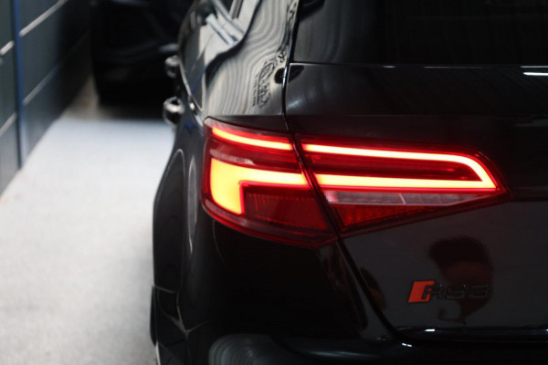 Audi RS3 Sportback 2.5 TFSI quattro MILLTEK/RS ZETELS/B&O/VIRTUAL/SFEER/PANO/LEDER+S.VERWARMING/LMV/CAM/ACC/ECC/12 MND GARANTIE!