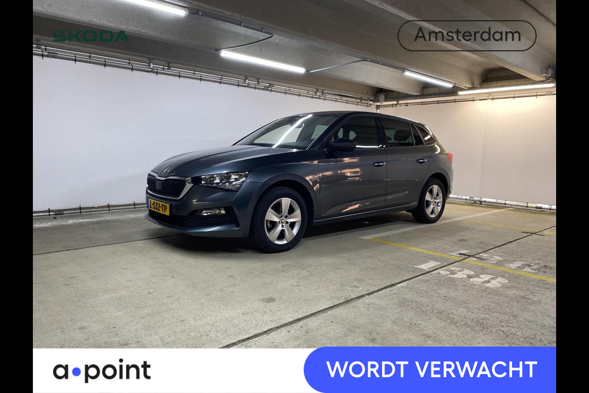 Škoda SCALA 1.0 TSI Sport Business 110 pk | Navigatie via App | Parkeersensoren achter | Cruise control | LED koplampen | Apple Carplay/Android Auto |