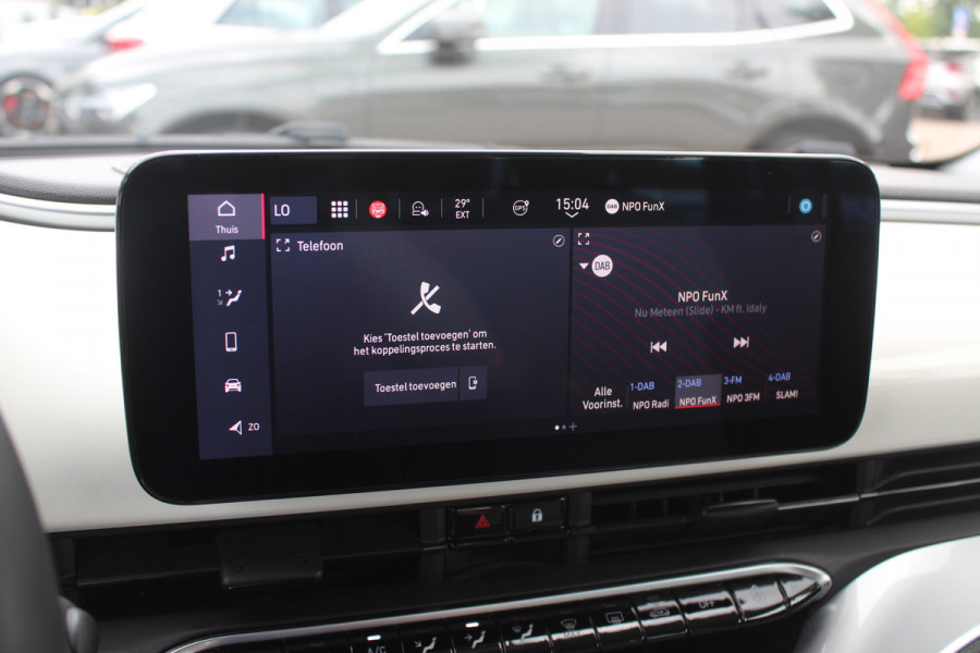 Fiat 500 Icon 42 kWh / SoH 94% / Apple CarPlay / Parkeerhulp achter / Keyless / 16'' / DAB / Cruise Control