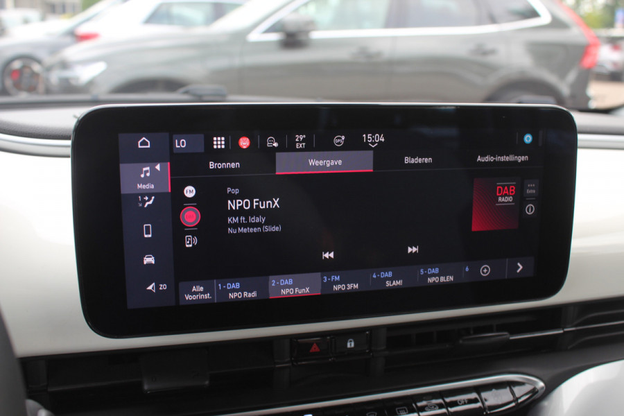 Fiat 500 Icon 42 kWh / SoH 94% / Apple CarPlay / Parkeerhulp achter / Keyless / 16'' / DAB / Cruise Control