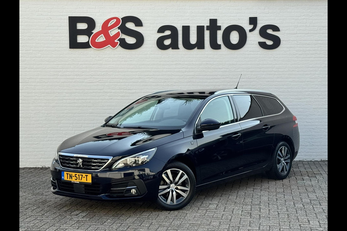 Peugeot 308 SW 1.2 PureTech Tech Edition Led Verlichting Climate control Apple carplay Cruise control Navigatie