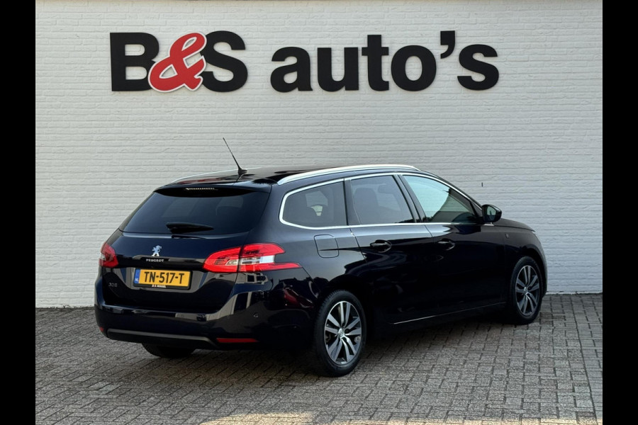 Peugeot 308 SW 1.2 PureTech Tech Edition Led Verlichting Climate control Apple carplay Cruise control Navigatie