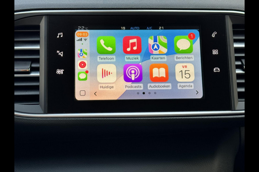 Peugeot 308 SW 1.2 PureTech Tech Edition Led Verlichting Climate control Apple carplay Cruise control Navigatie