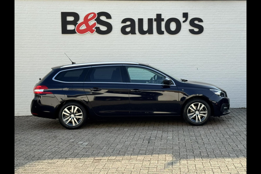 Peugeot 308 SW 1.2 PureTech Tech Edition Led Verlichting Climate control Apple carplay Cruise control Navigatie