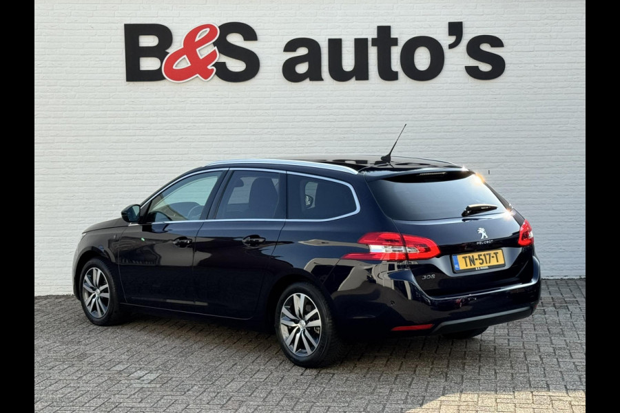 Peugeot 308 SW 1.2 PureTech Tech Edition Led Verlichting Climate control Apple carplay Cruise control Navigatie