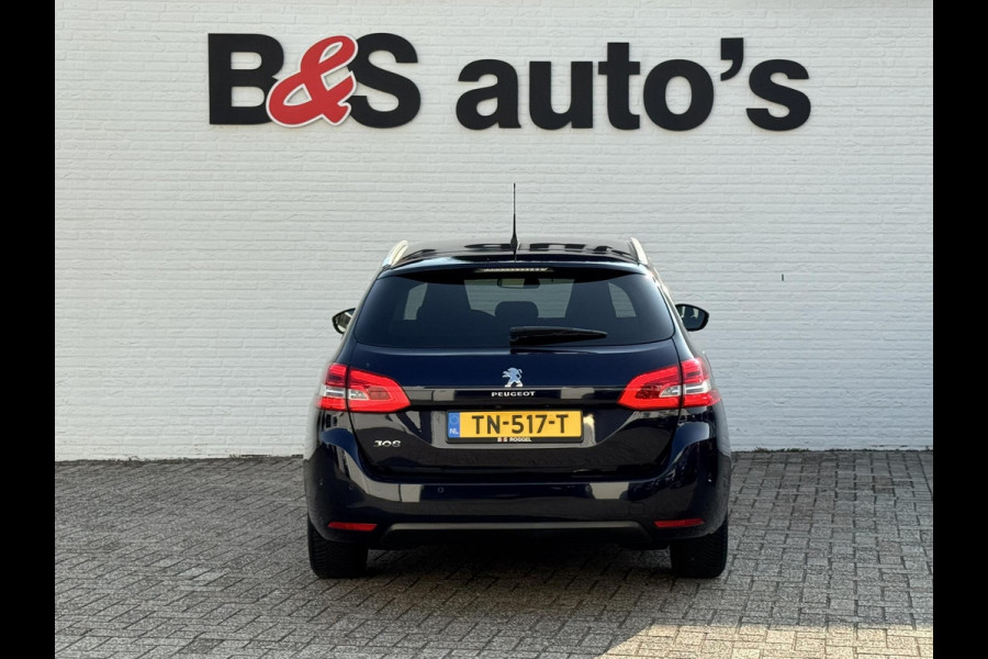 Peugeot 308 SW 1.2 PureTech Tech Edition Led Verlichting Climate control Apple carplay Cruise control Navigatie
