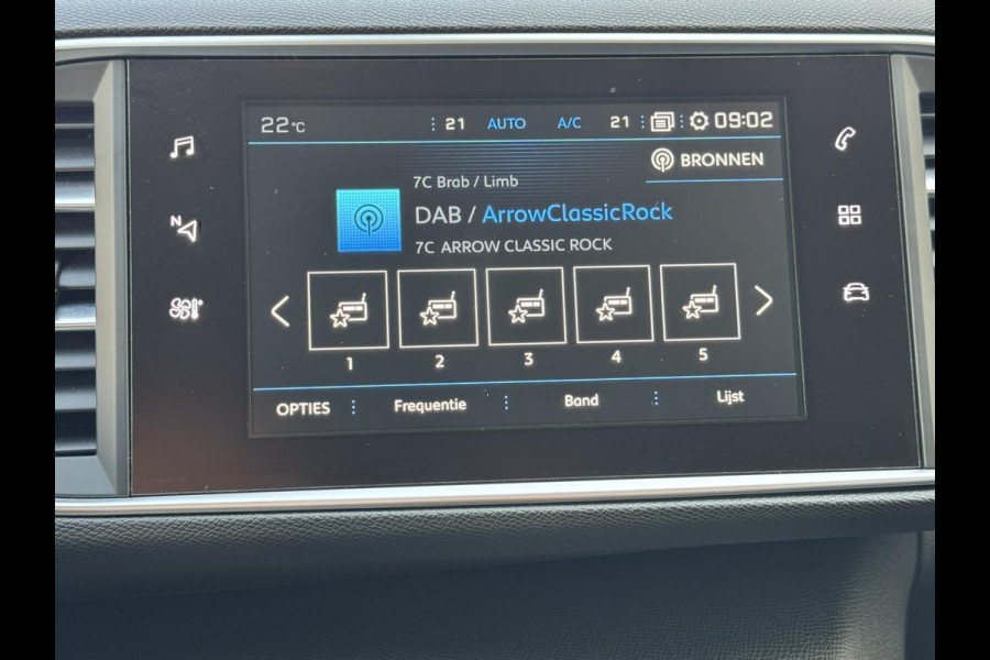 Peugeot 308 SW 1.2 PureTech Tech Edition Led Verlichting Climate control Apple carplay Cruise control Navigatie