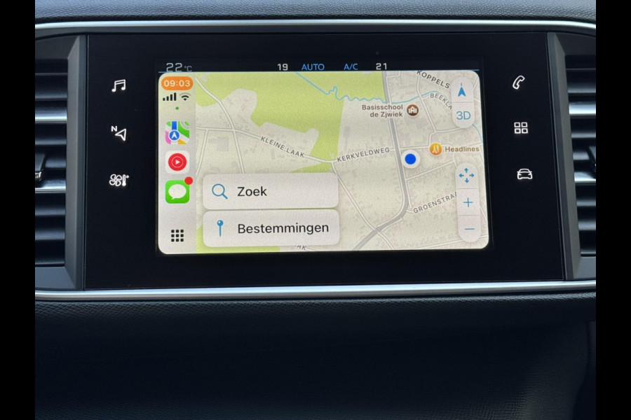 Peugeot 308 SW 1.2 PureTech Tech Edition Led Verlichting Climate control Apple carplay Cruise control Navigatie