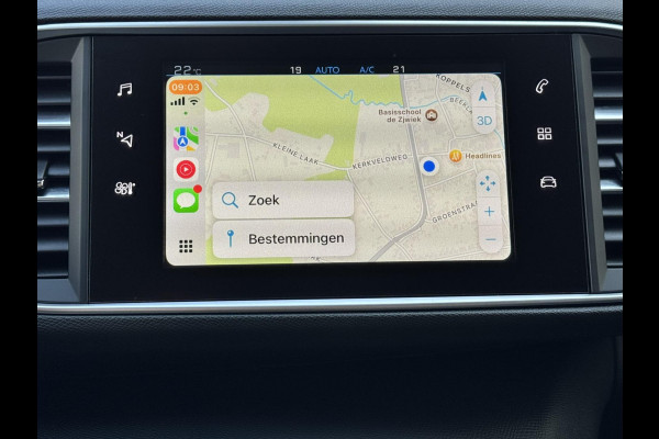 Peugeot 308 SW 1.2 PureTech Tech Edition Led Verlichting Climate control Apple carplay Cruise control Navigatie