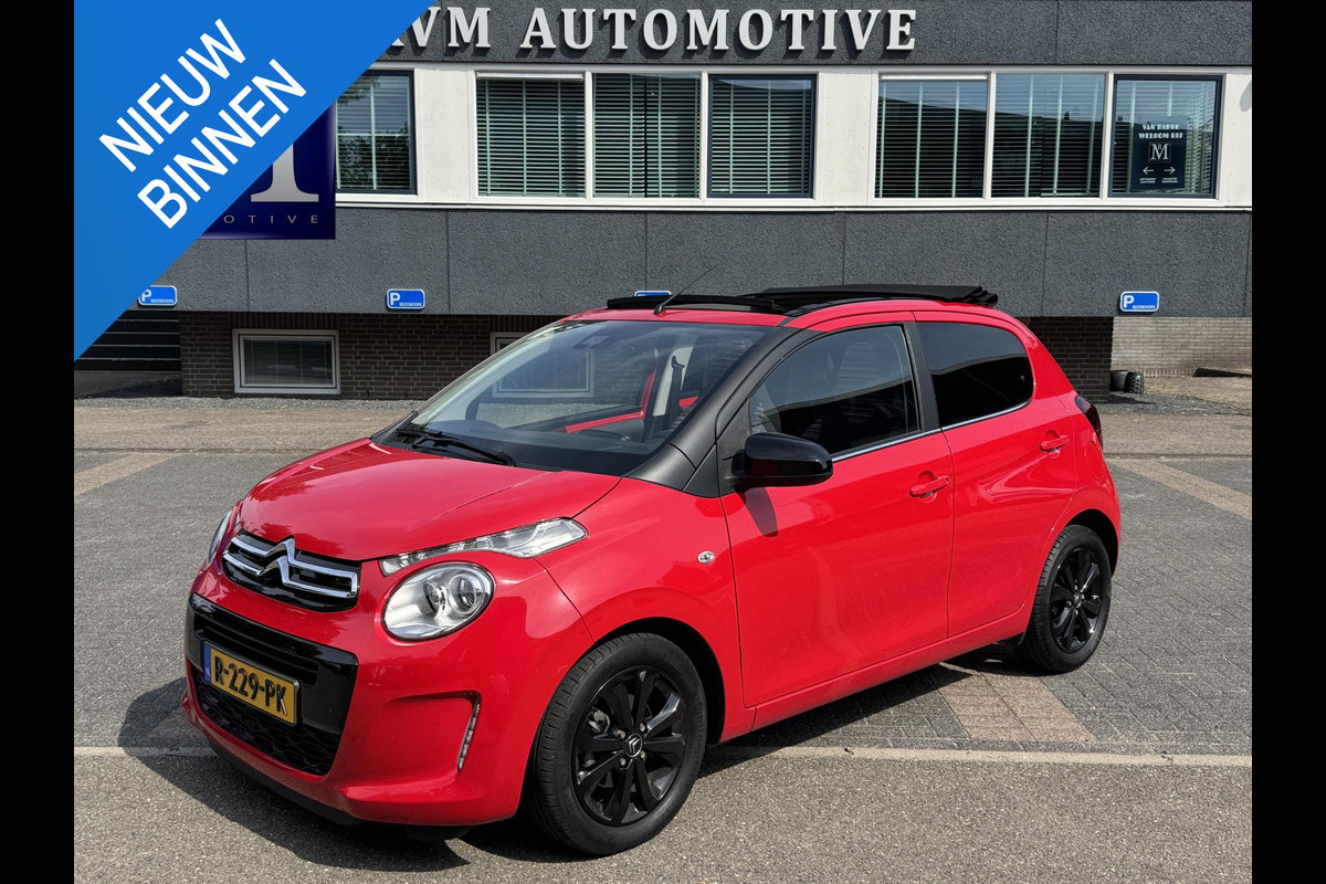 Citroën C1 1.0 VTi Airscape Feel super nette auto! | RIJKLAARPRIJS incl. 12mnd BOVAG