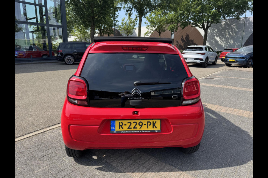 Citroën C1 1.0 VTi Airscape Feel super nette auto! | RIJKLAARPRIJS incl. 12mnd BOVAG